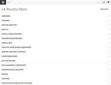 Tablet Screenshot of lkpoultry.ie